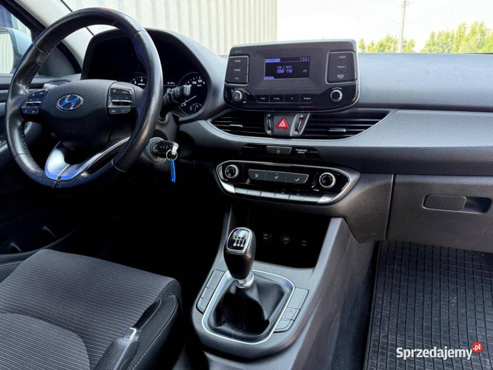 HYUNDAI I30 2022r Salon Fvat 23 Bezwypadkowy