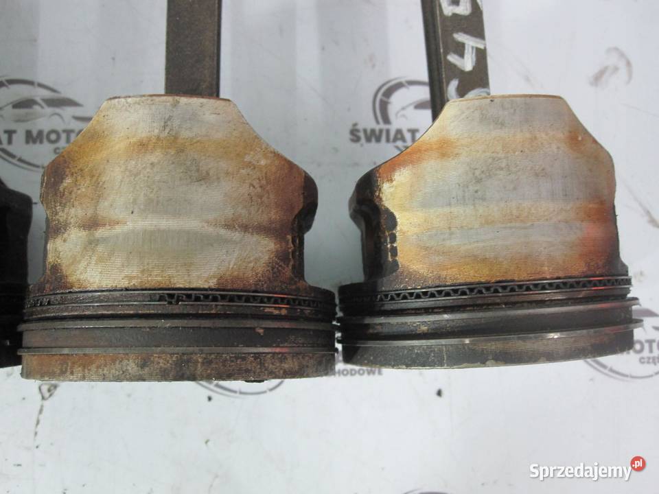 FORD FIESTA 125 SNJC 85 11r tłok korbowód osobowe świętokrzyskie