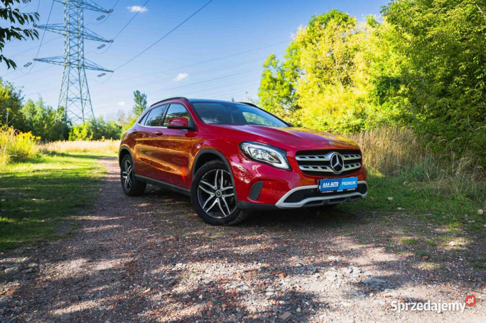 Mercedes GLA GLA 200 system Start-Stop Piaseczno