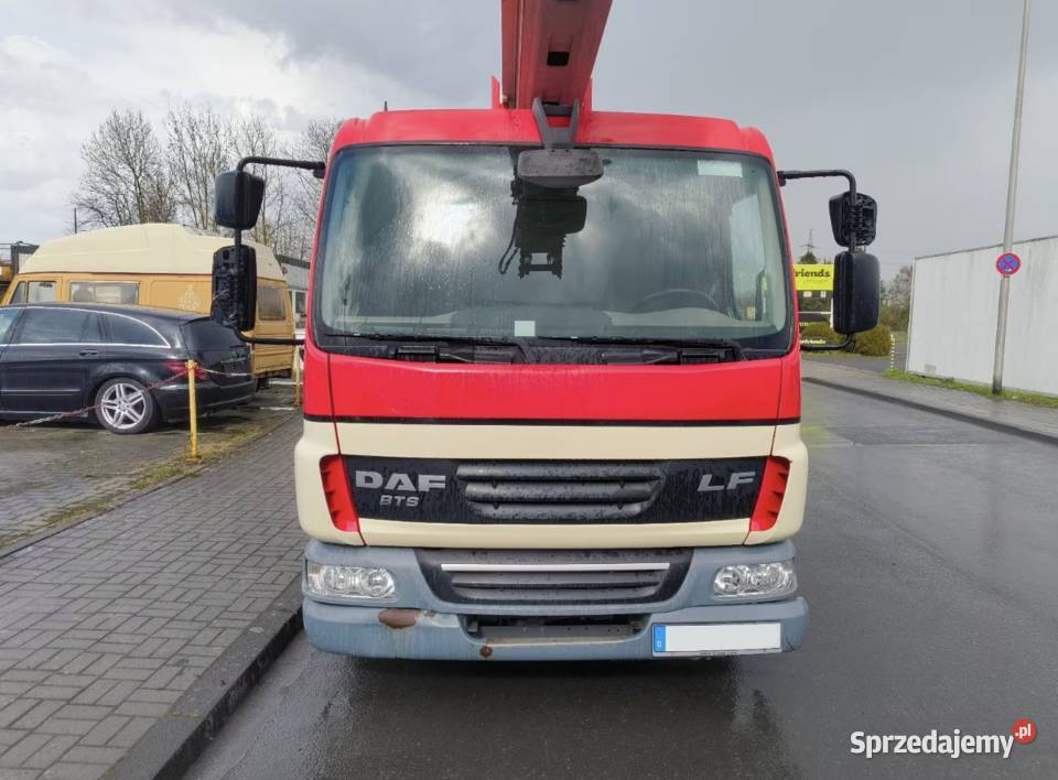 Żuraw budowlany dźwig budowlany Klaas K2934 TS