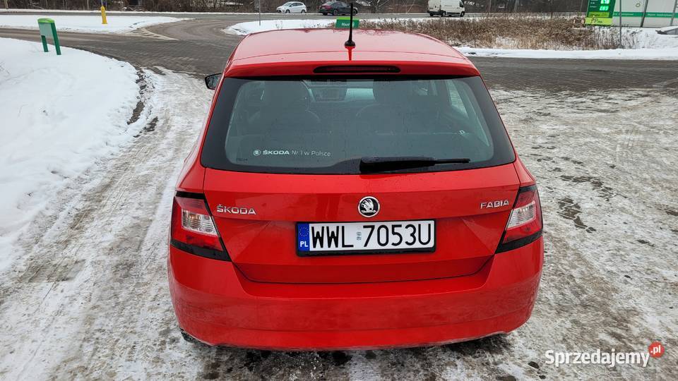 Skoda Fabia 3 Marki