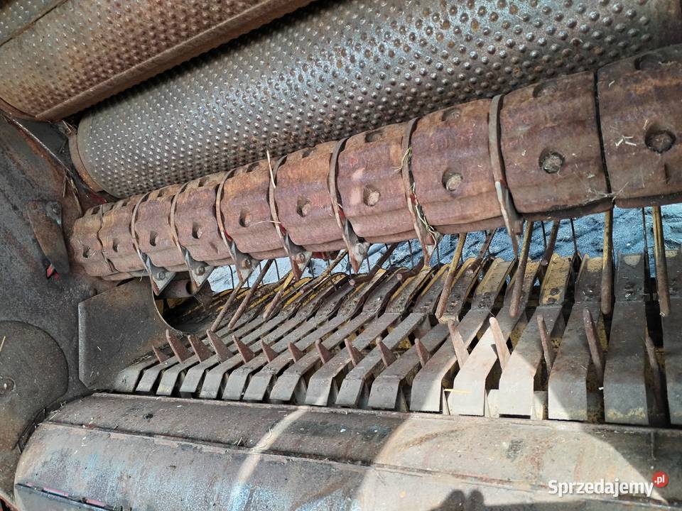 Prasa rolujaca holland 654 Cropcutter świętokrzyskie Przyłęk