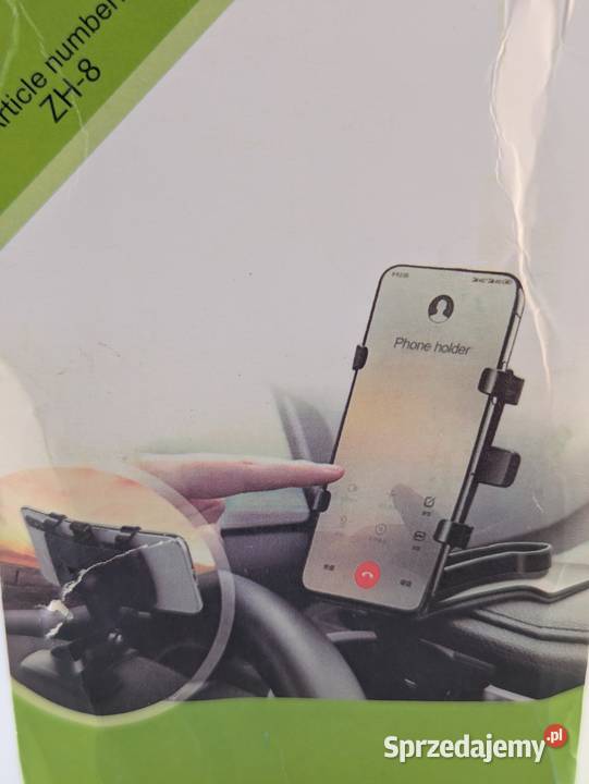 Uchwyt telefonu na klips Ksawerów