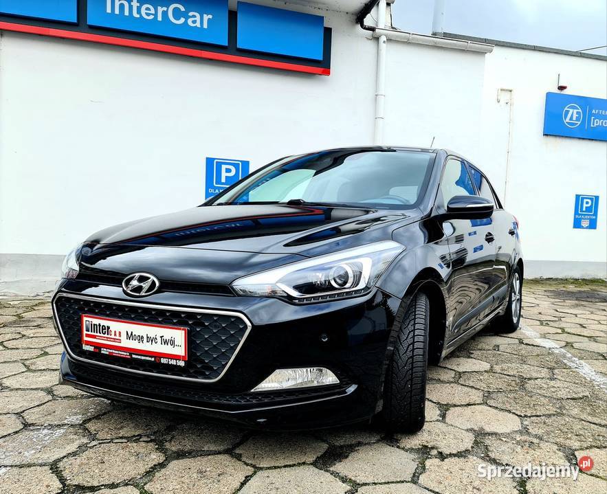 Hyundai i20 lakier metallic Zgorzelec