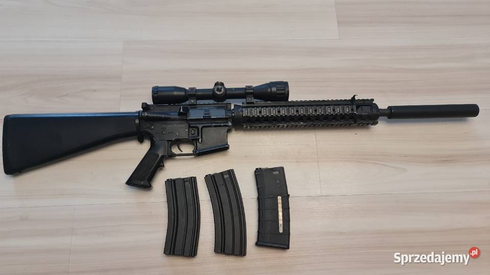 Asg m4 Ris Tuning Aleksandrów Łódzki sprzedam