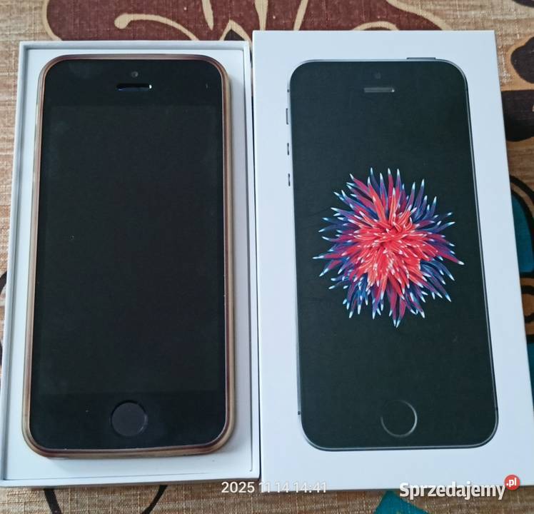 iPhone SE 32 GB Space Gray lubuskie Późna