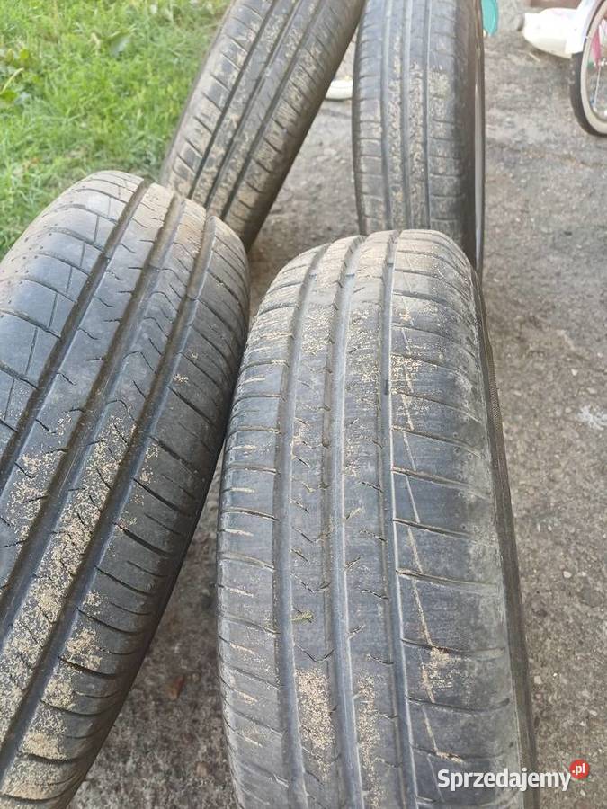 Komplet kół opel Corsa C 2004 Samochodowe Gródek