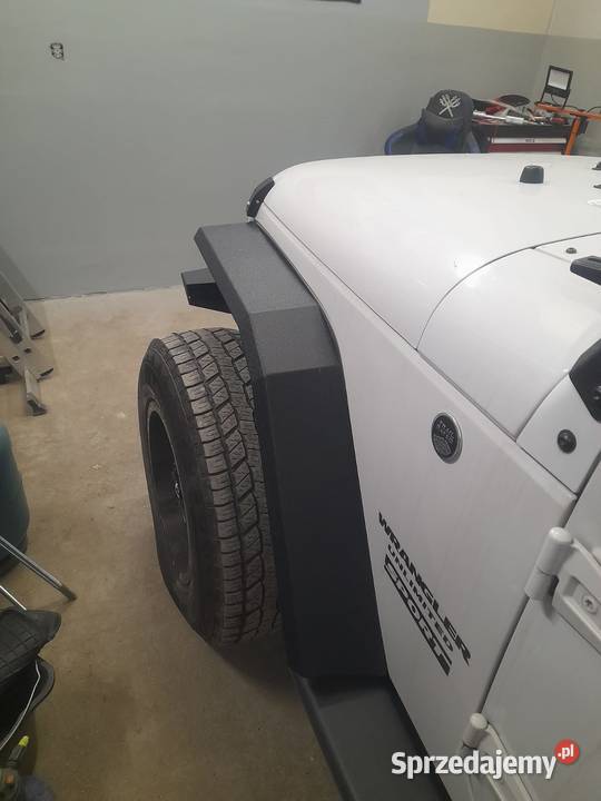 poszerzenia nadkola Jeep Wrangler JK