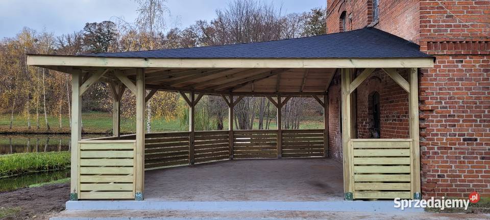 ZADASZENIE TARAS WIATA ALTANA Kijaszkowo sprzedam