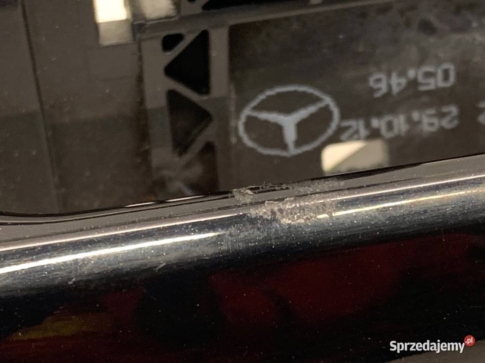 KLAMKA ZEWNĘTRZNA LEWY TYŁ MERCEDES W176 podkarpackie sprzedam