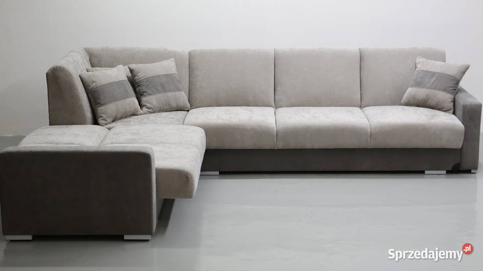 TOA Narożnik funkcja spania 2x pojemnik na 230cm Poznań sprzedam