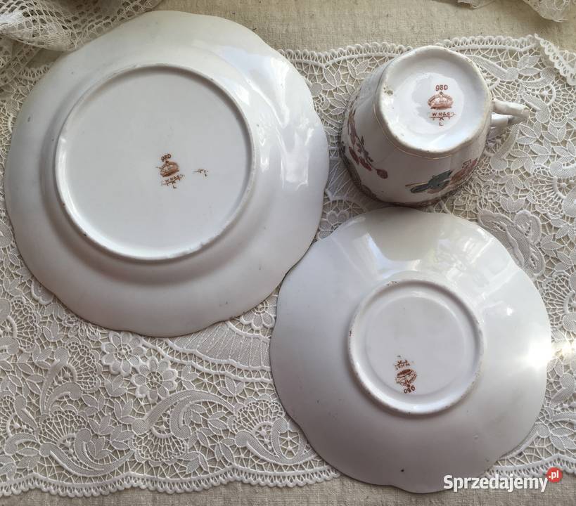 Filiżanka trio 1899 Anglia
