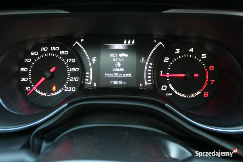 Fiat Tipo Lounge Lift 14 Benzyna 117 II 2016 gniazdo USB dolnośląskie