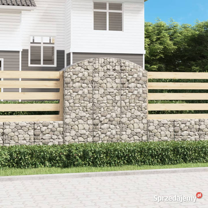 Łukowaty kosz gabionowy 150x50x160180 Pozostałe mazowieckie Warszawa sprzedam