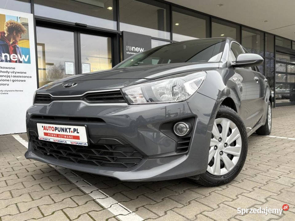 KIA Rio 2020r Salon mazowieckie Warszawa