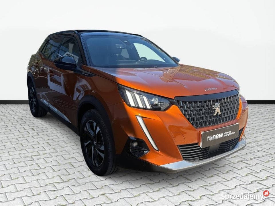 Peugeot 2008 2020r Salon Focal Szklany dach AT 117675km Warszawa sprzedam
