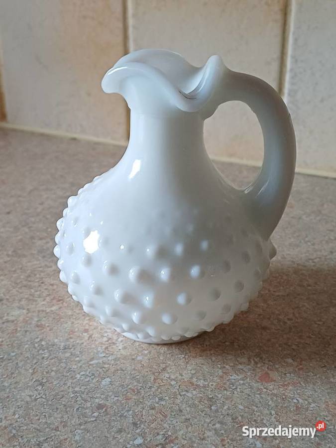 vintage flakoniki na perfumy Porcelana i szkło