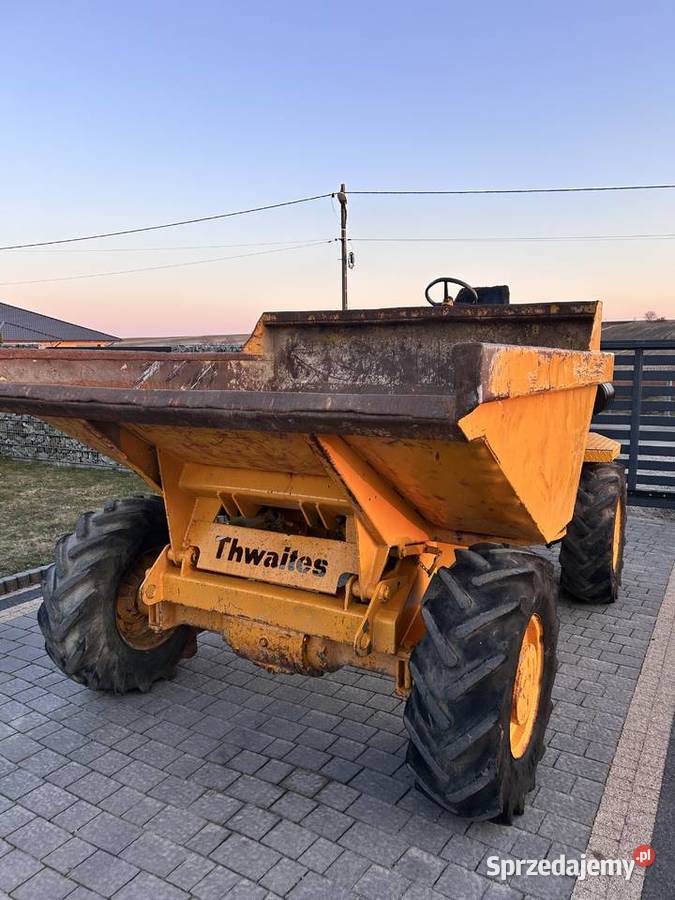 Wozidło budowlane Thwaites 6t silnik perkins