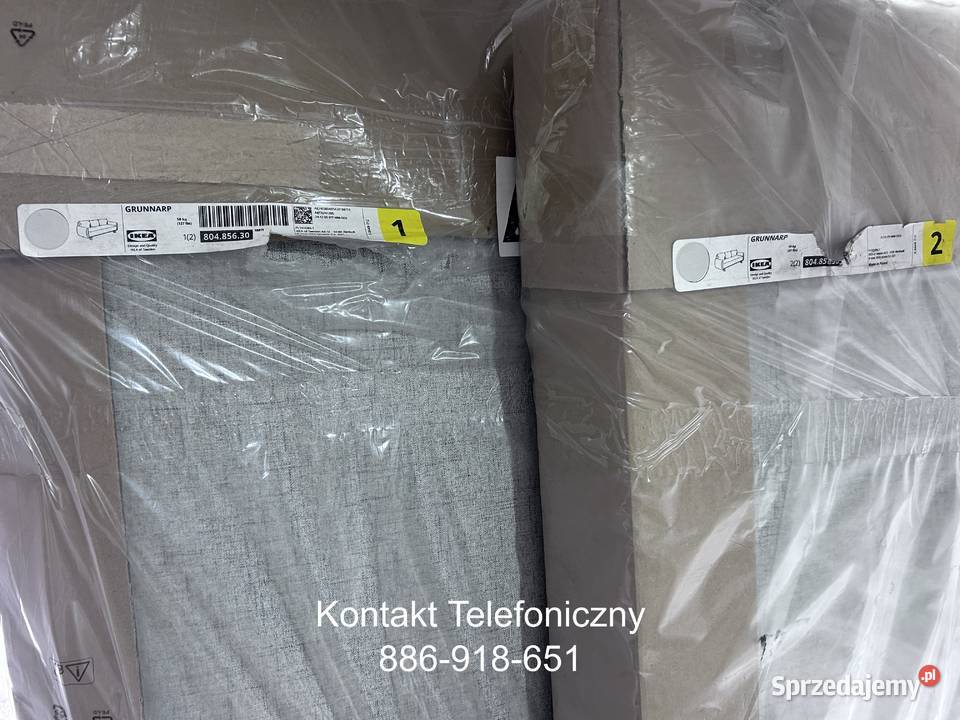 NOWE IKEA Gunnared Sofa 3osobowa rozkładana śląskie Rybnik