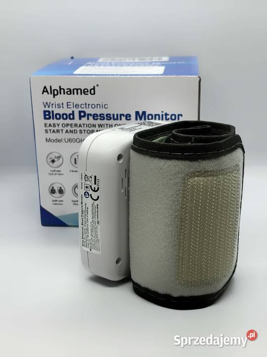 Ciśnieniomierz Alphamed U60GH warmińsko-mazurskie Elbląg