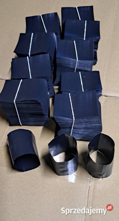 Osłonki foliowe cylindry opaski Elbląg