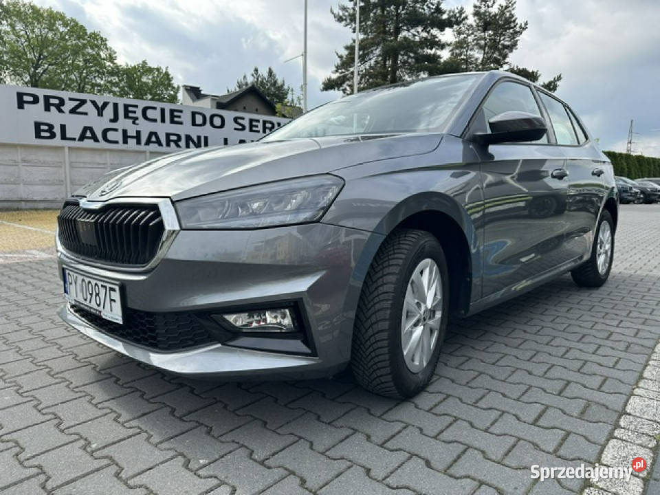 koda Fabia 10 115 Selection IV 2021 12445km Tychy