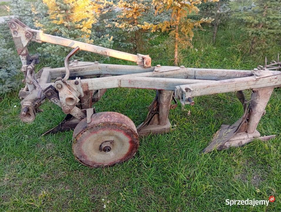 Pług trzy Skibowy Pozostałe Żurawnica
