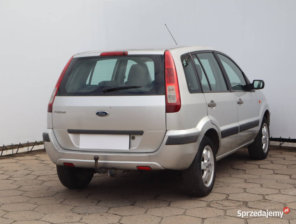 Ford Fusion 14 manualna łódzkie Łódź