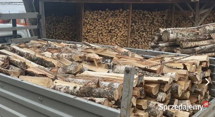 Różne rodzaje drewna opałowego Mikołajki i sprzedam
