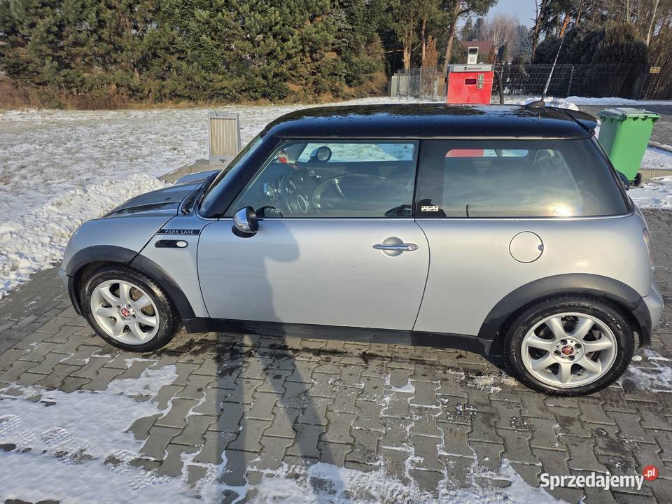 Mini Cooper Park Lane Rok produkcji 2006 Zdania sprzedam