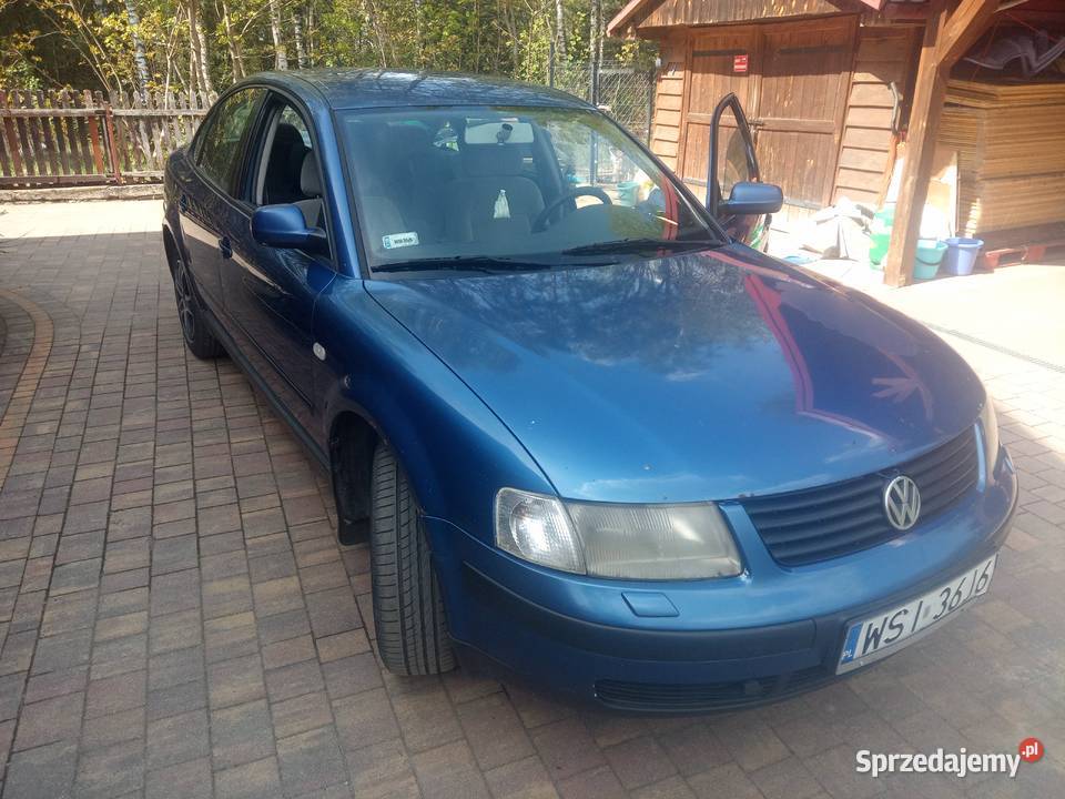 VW Passat 19 TDi 90 W całości na części 4/5 Międzyrzec Podlaski sprzedam