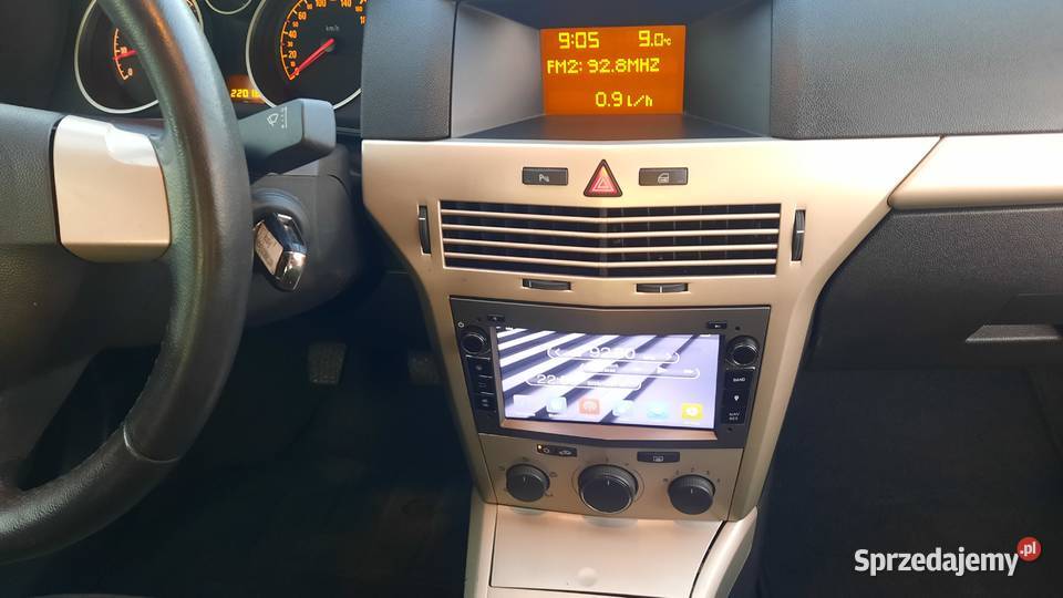 Opel Astra Lift 14 16V Benzyna Klima sprawna kurtyny powietrzne Samochody osobowe Kraśnik