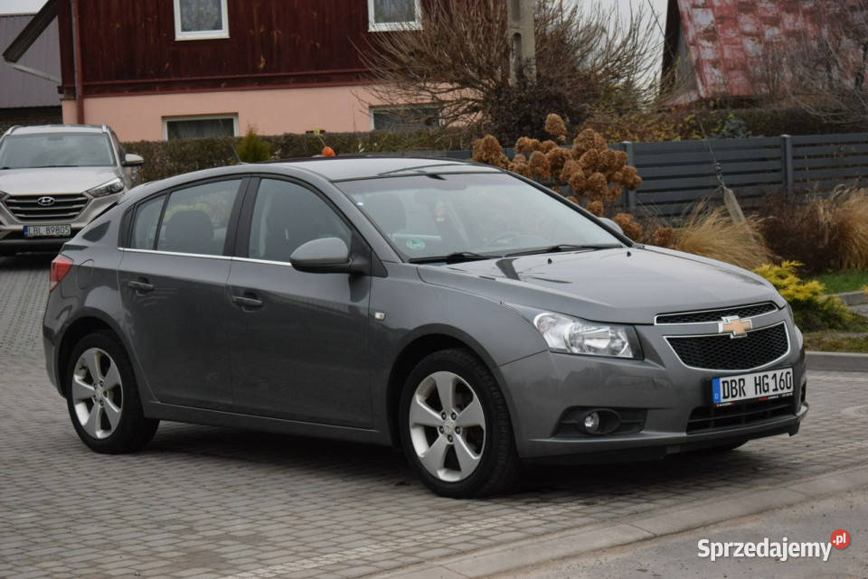 Chevrolet Cruze 18B Automat Navi Klimatronik 82 możliwa zamiana Majdan Sieniawski