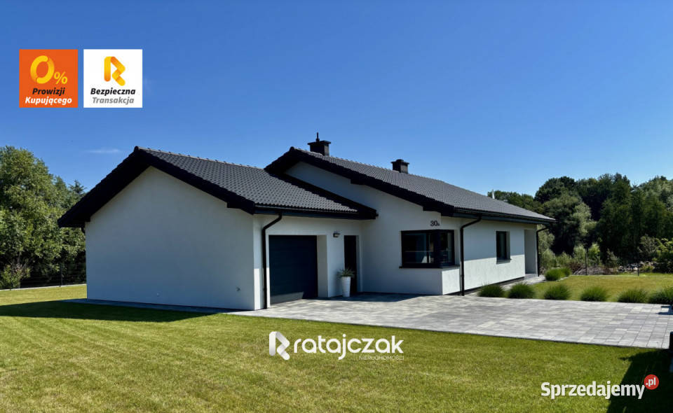 Dom wolnostojący do sprzedania Żukczyn 146m2 wolnostojący Sprzedaż Nieruchomości pomorskie
