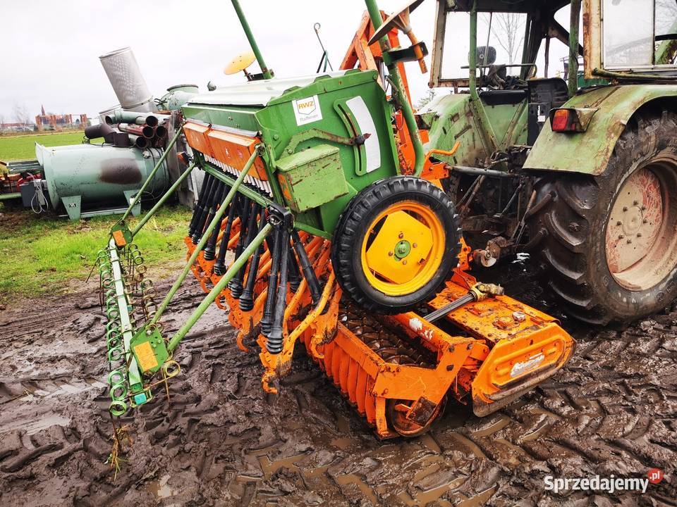 Zestaw uprawowo siewny Maschio Amazone D8 Maschio Strzyżew
