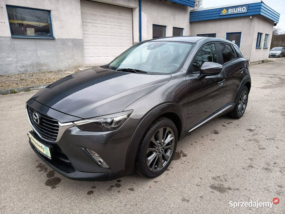 Mazda CX3 Automat bezwypadkowy Kizoku Intense ESP Janów Lubelski sprzedam