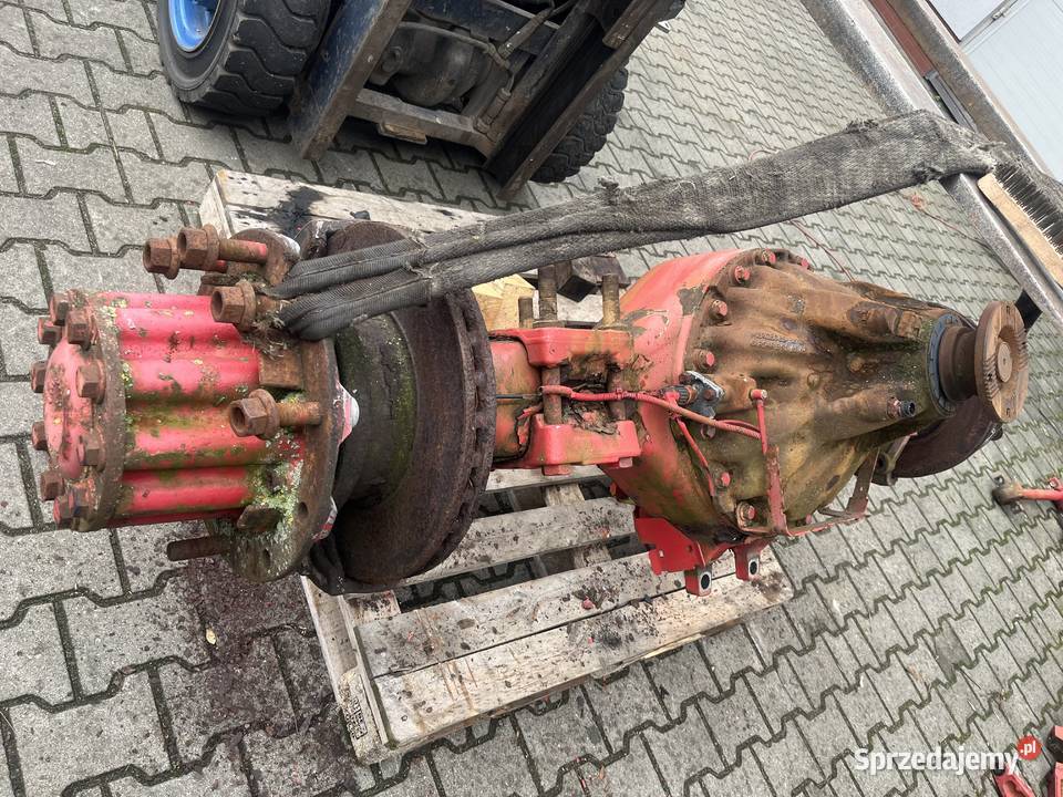 wkład tylnego mostu Mercedes ACTROS lubuskie Gorzów Wielkopolski