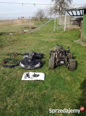 Sprzedam Quad 110 skrzynia biegów manualna Słubice