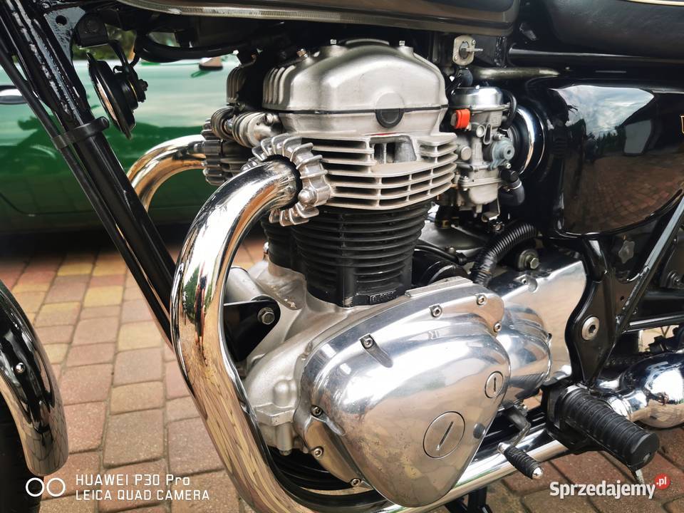 Kawasaki W650 Jarocin