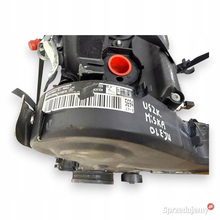 SILNIK CFW CFWA Seat Ibiza IV Skoda Roomster lubelskie