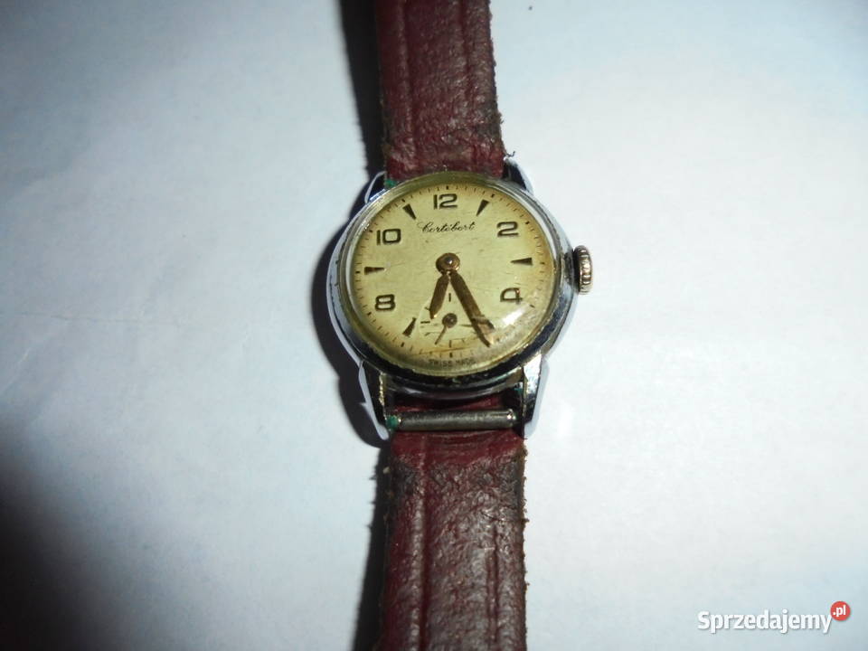 Zegarek Cortebert 4611 zabytkowy naręczny damski