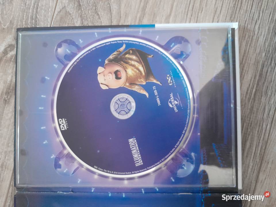 DVD Sing Dubbing Filmy Wieliczka