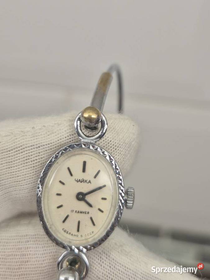 Zegarek Czajka bransoletka Damskie Chorzów