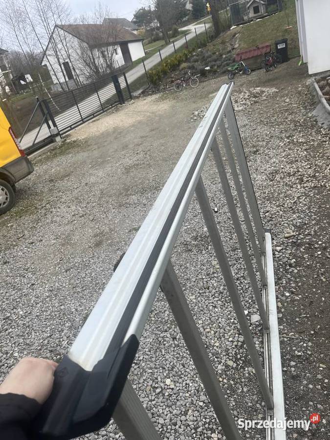 Aluminiowy bagażnik dachowy małopolskie Szynwałd