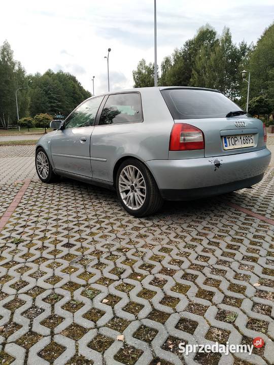 Audi A3 18t świętokrzyskie