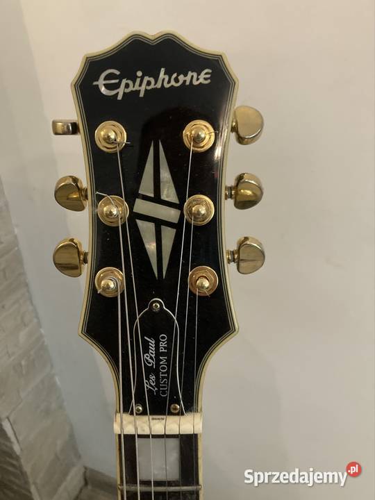 Gitara elektryczna EPIPHONE Les Paul Custom Pro Miedary
