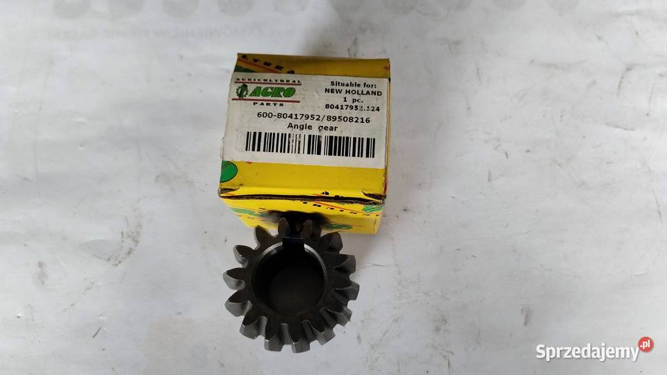 Koło zębate przekładni wysypu Holland 14 zębów Radomsko