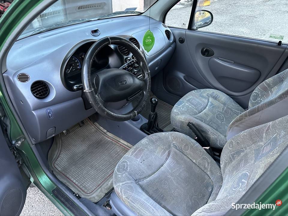 Sprzedam daewoo matizach lubelskie Janów Lubelski
