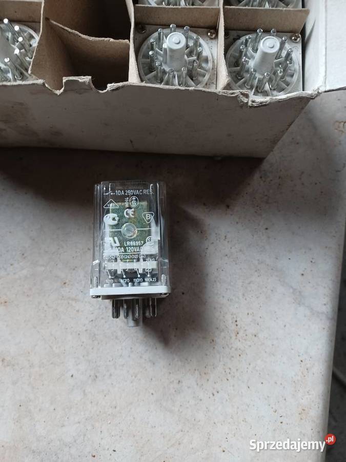 Przekaźnik relpol 10A250VAC RES Pozostałe Nowy Klincz