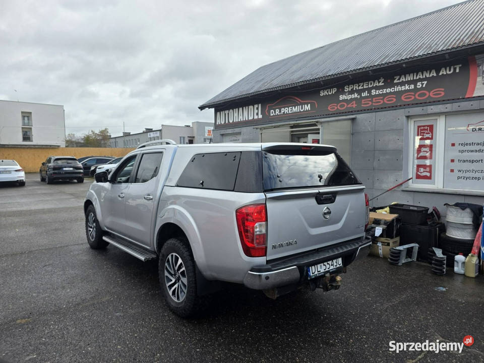 Nissan Navara 23 DCI 190 4x4 Automat Kamery 360 Słupsk